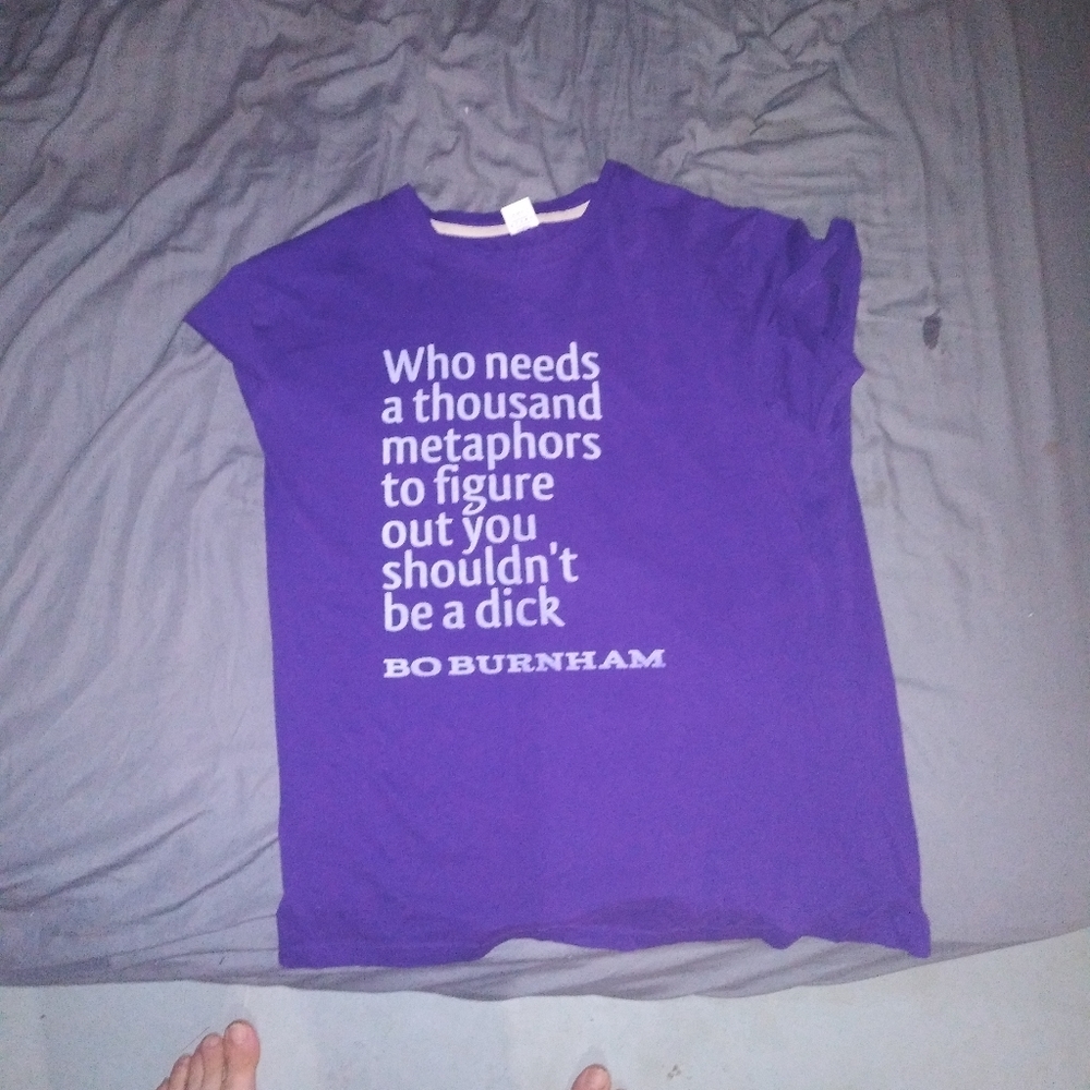 Large Bo Burnham shirt